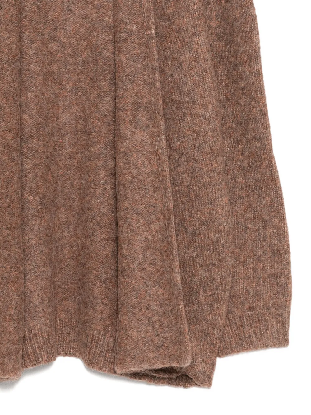 Lauren Manoogian Loft Cardigan In Brown
