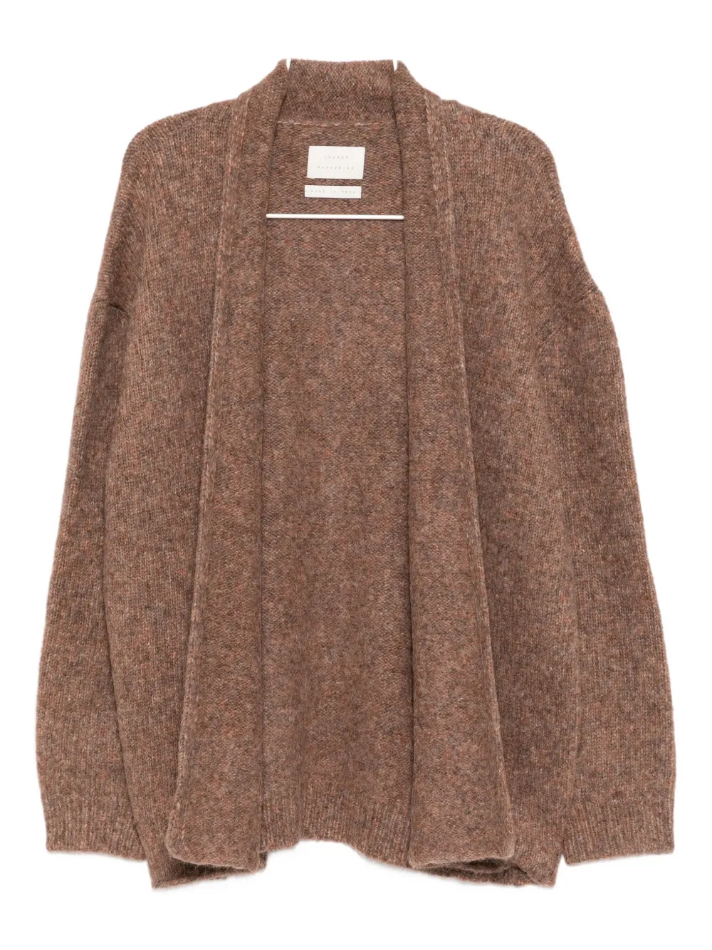 Lauren Manoogian Loft Cardigan In Brown