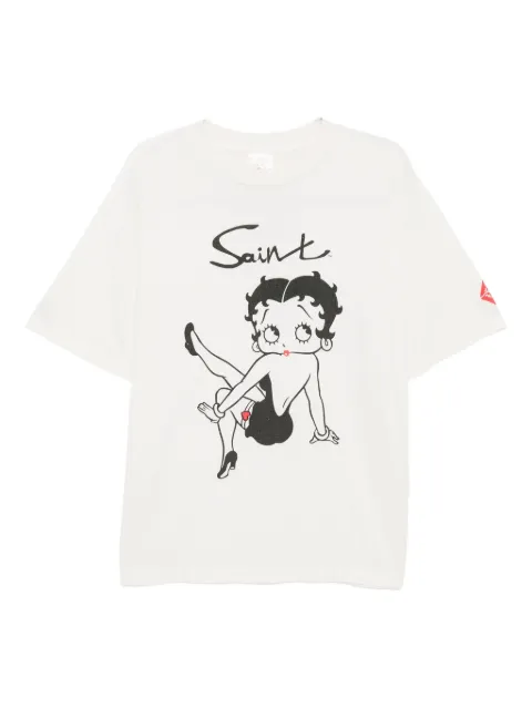 SAINT MXXXXXX graphic-print T-shirt