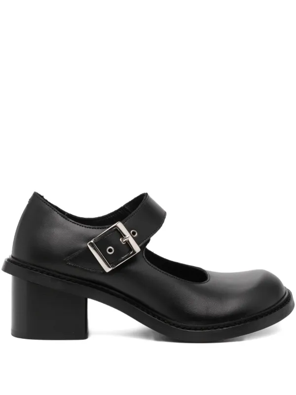 COMME des GARCONS　厚底パンプス Comme Des Garçons バックル パンプス | ブラック | FARFETCH JP
