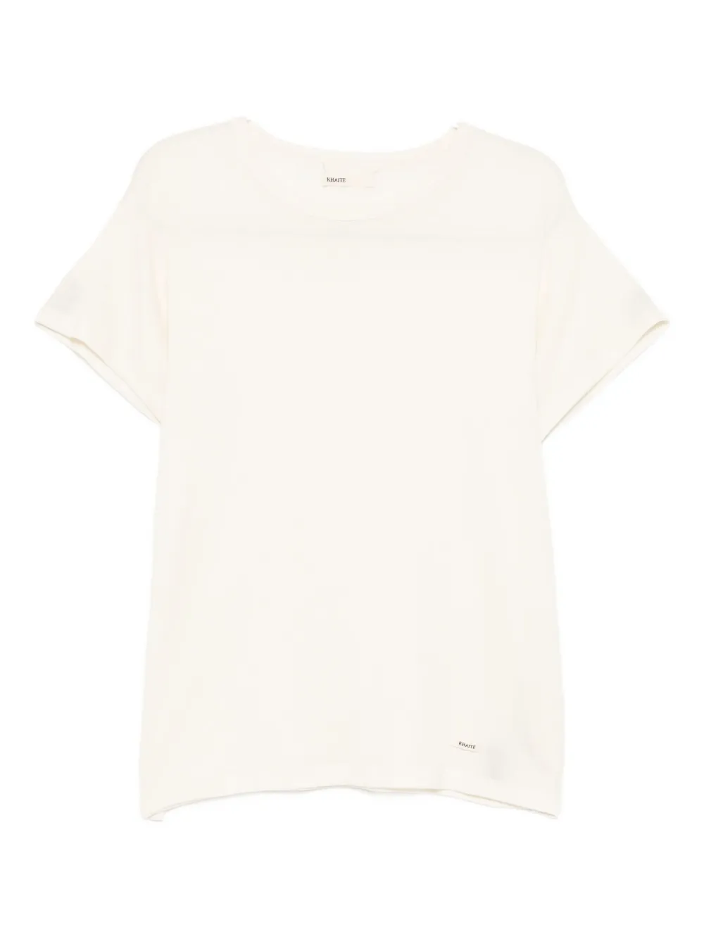 Khaite Maeve Top In Neutral