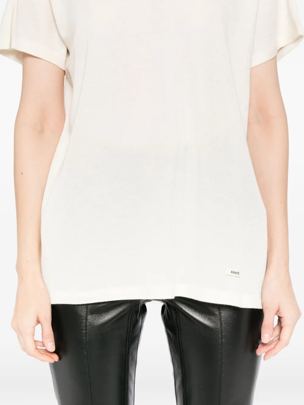 Khaite Maeve Top In Neutral