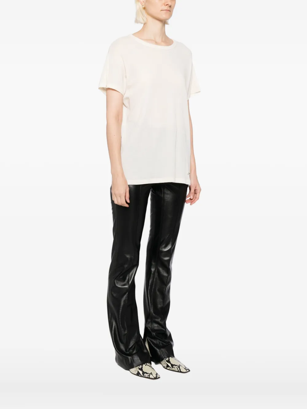 Khaite Maeve Top In Neutral