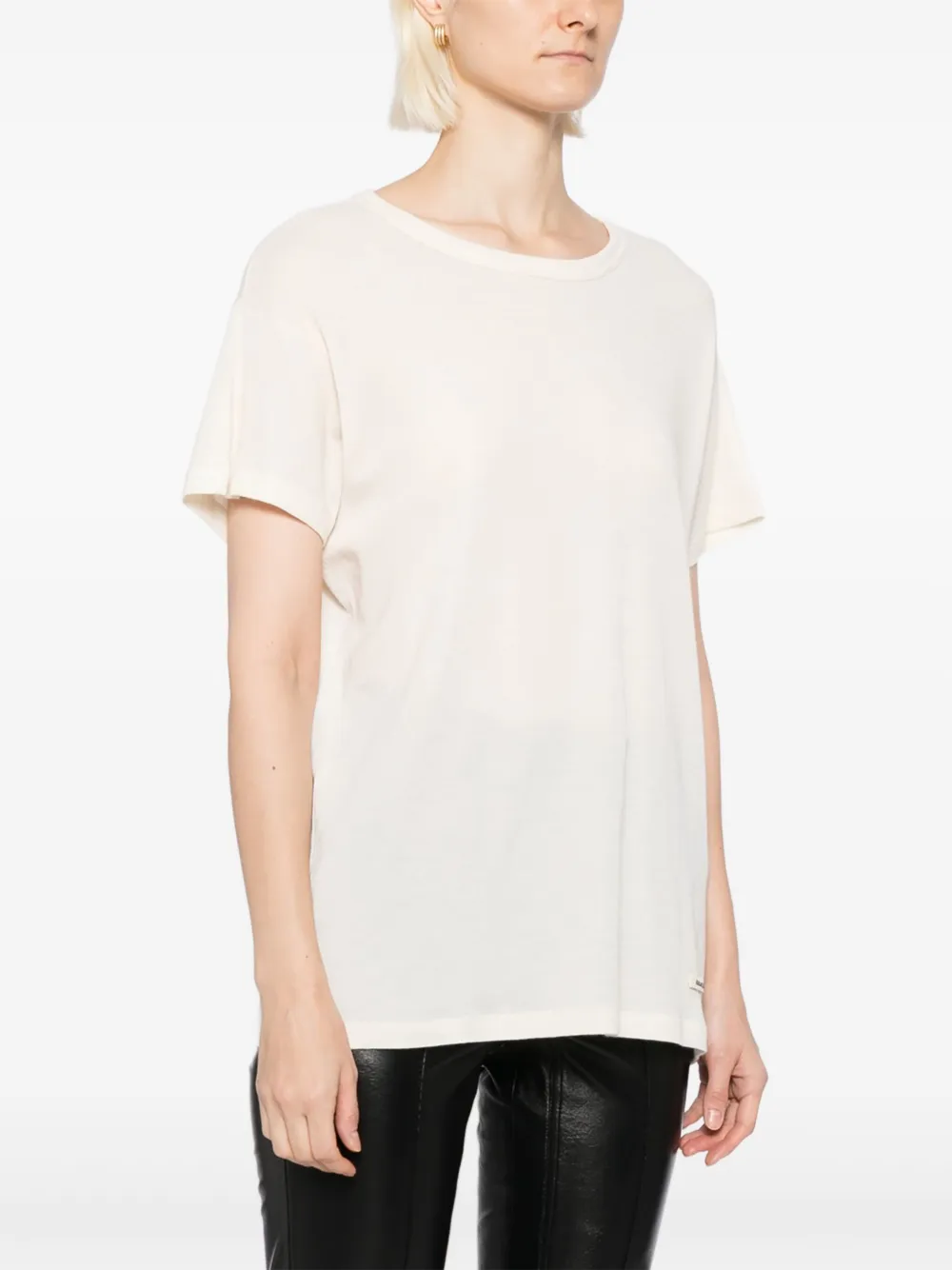 KHAITE Maeve top Beige