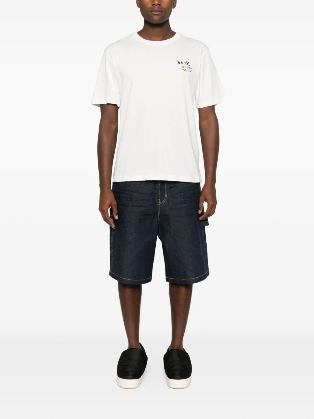 Barrow Graphic-print T-shirt In Neutral