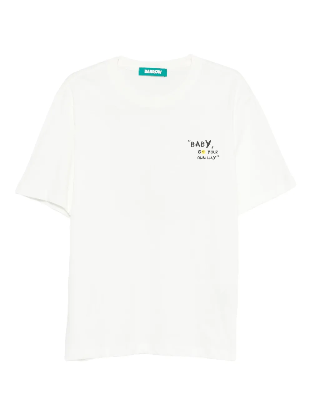 BARROW graphic-print T-shirt | White | Image 1