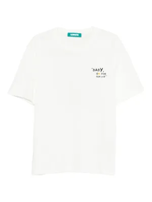 Ader Error ロゴ Tシャツ | ホワイト | FARFETCH JP