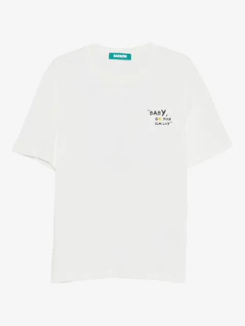 BARROW graphic-print t-shirt