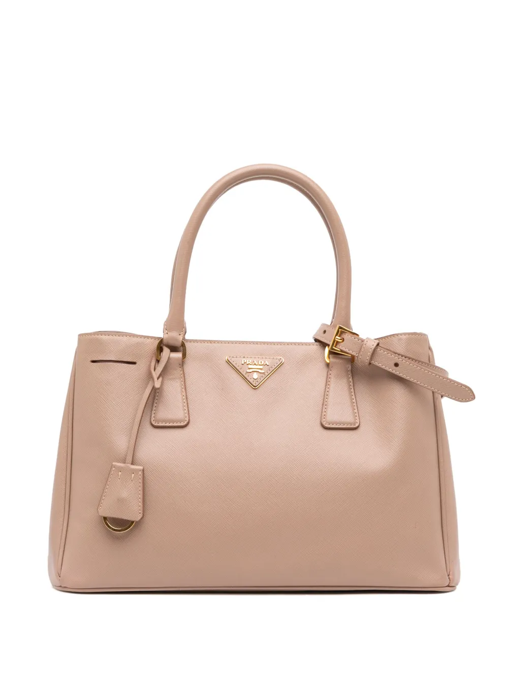 Prada Pre-Owned 2010-2025 Medium Saffiano Lux Galleria satchel | Brown | Image 1