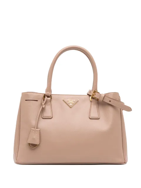 Prada Pre-Owned 2010-2025 Medium Saffiano Lux Galleria satchel