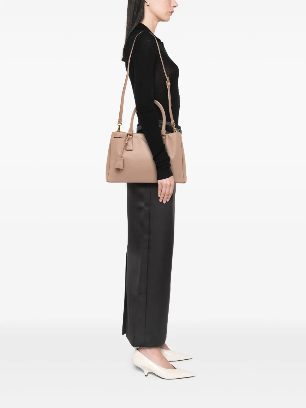 Prada Pre-Owned 2010-2025 Medium Saffiano Lux Galleria satchel | Pre-Owned | Image 2