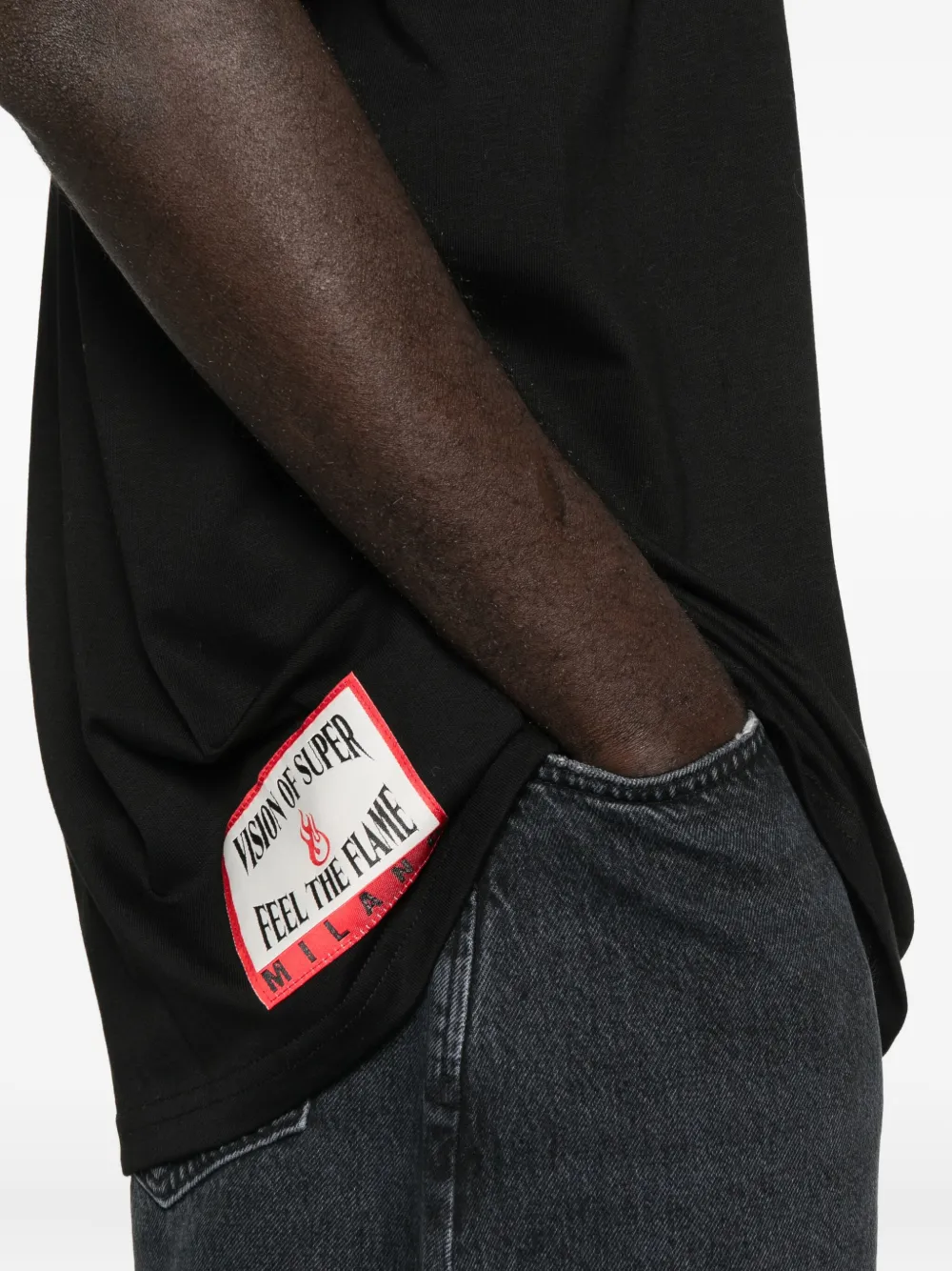 Vision Of Super Cotton T Shirts In Black
