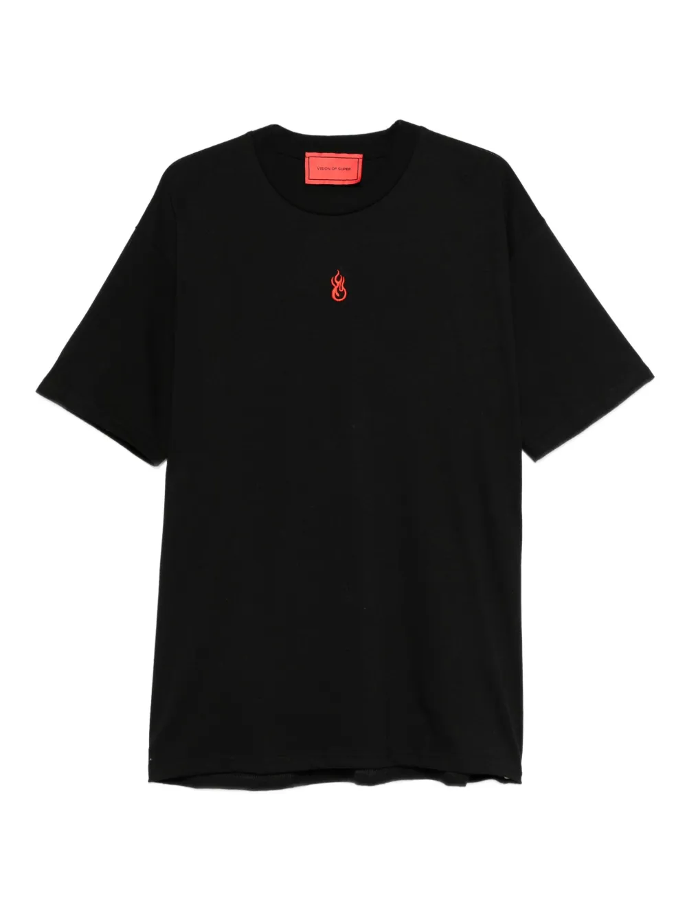 Vision Of Super cotton T-shirt | Black | Image 1