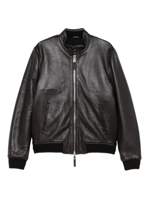The Jackie Leathers Elvis leather jacket