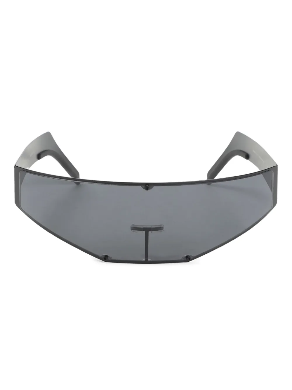 Rick Owens lentes de sol con armazón oversize | negro | Image 1