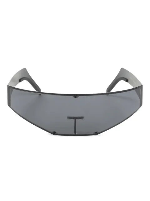 Rick Owens shield-frame sunglasses