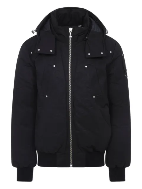 Moose Knuckles hooded down jacket