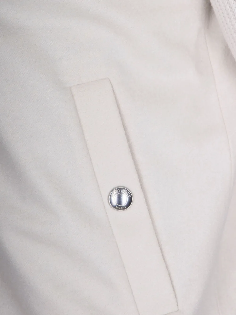 Eleventy Jack met geribbeld vlak Beige