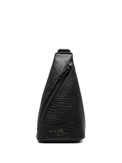 John Richmond leather shoulder bag 