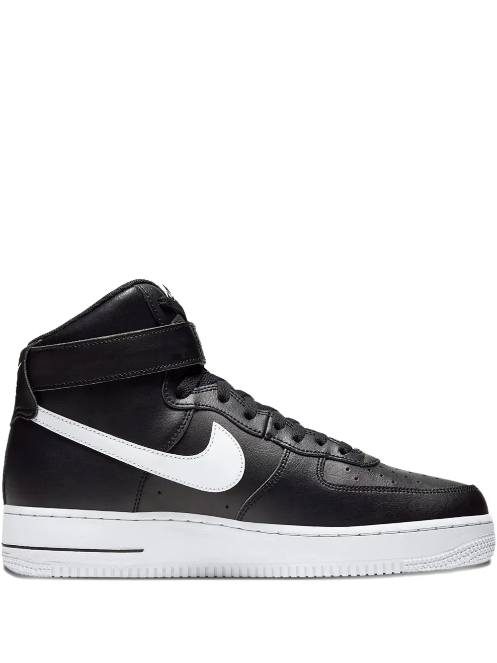 Nike Air Force 1 High "2020 Black White" sneakers
