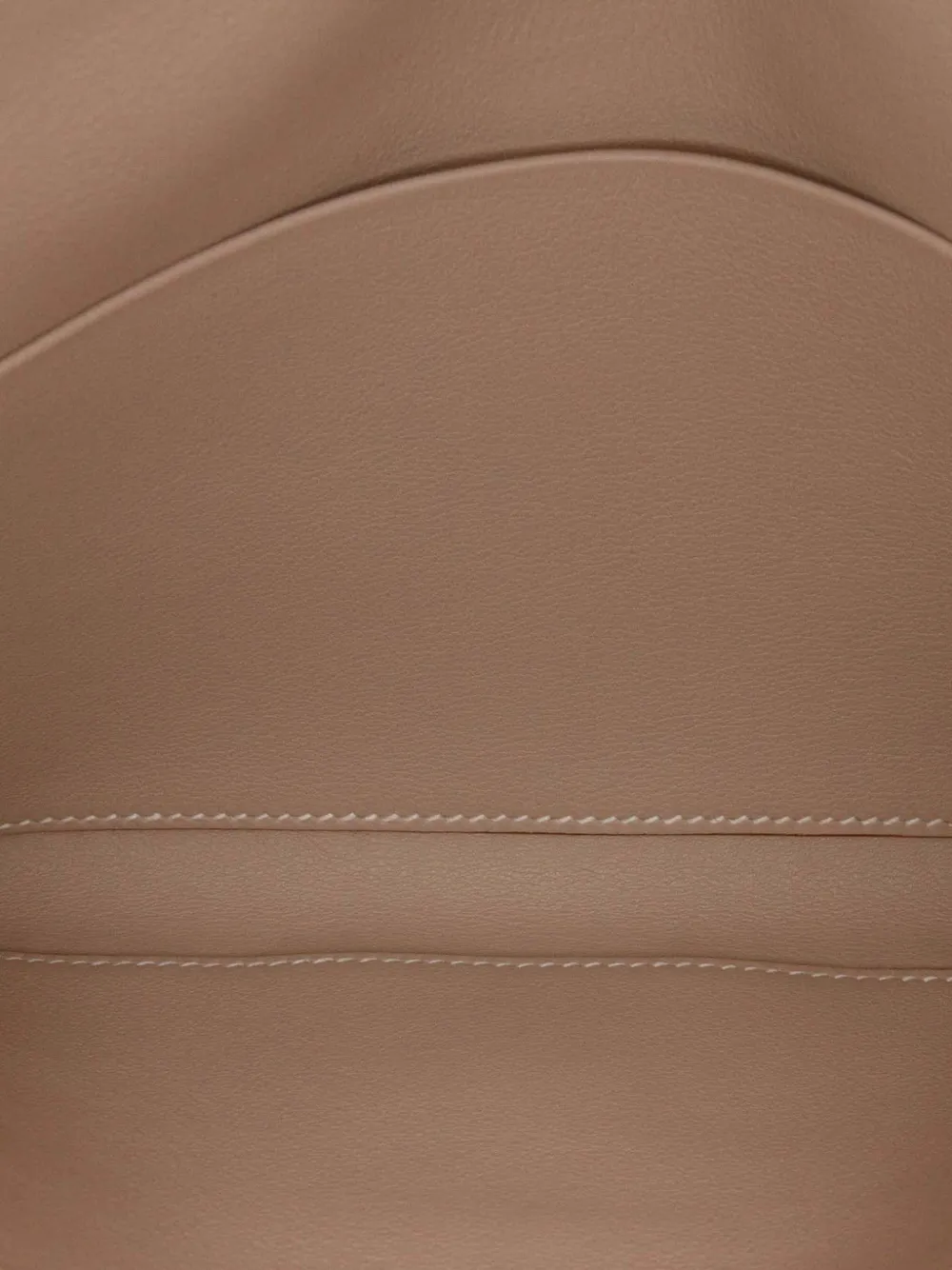 Pre-owned Hermes 2014 Swift Jige Duo Clutch Bag In Brown