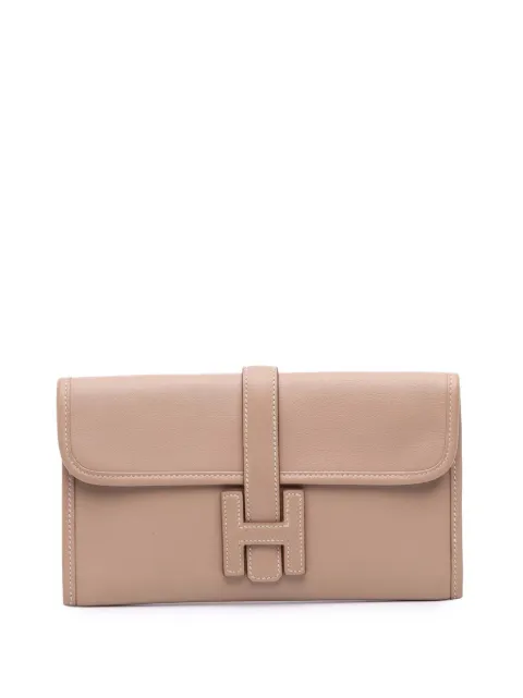 Hermès Pre-Owned 2014 Swift Jige Duo clutch bag