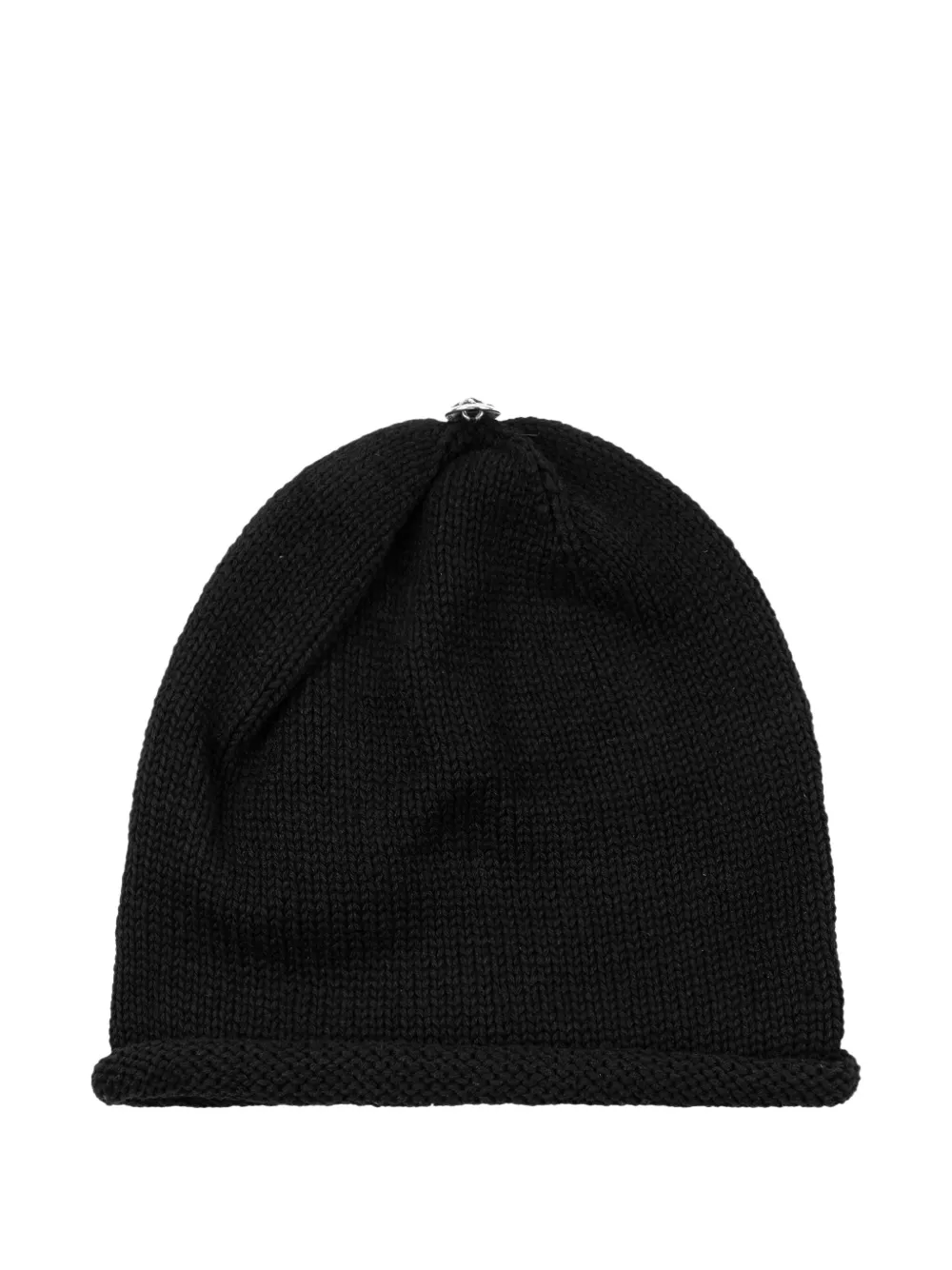 Chrome Hearts Cross cashmere beanie | Black | Image 1