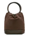 Gucci Pre-Owned 2000-2015 Canvas Ring Top Handle Bag handbag - Brown