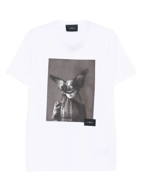 John Richmond graphic-print T-shirt