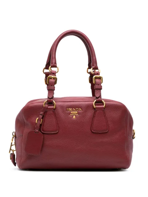 Prada Pre-Owned 2000-2025 Vitello Daino Bauletto shoulder bag