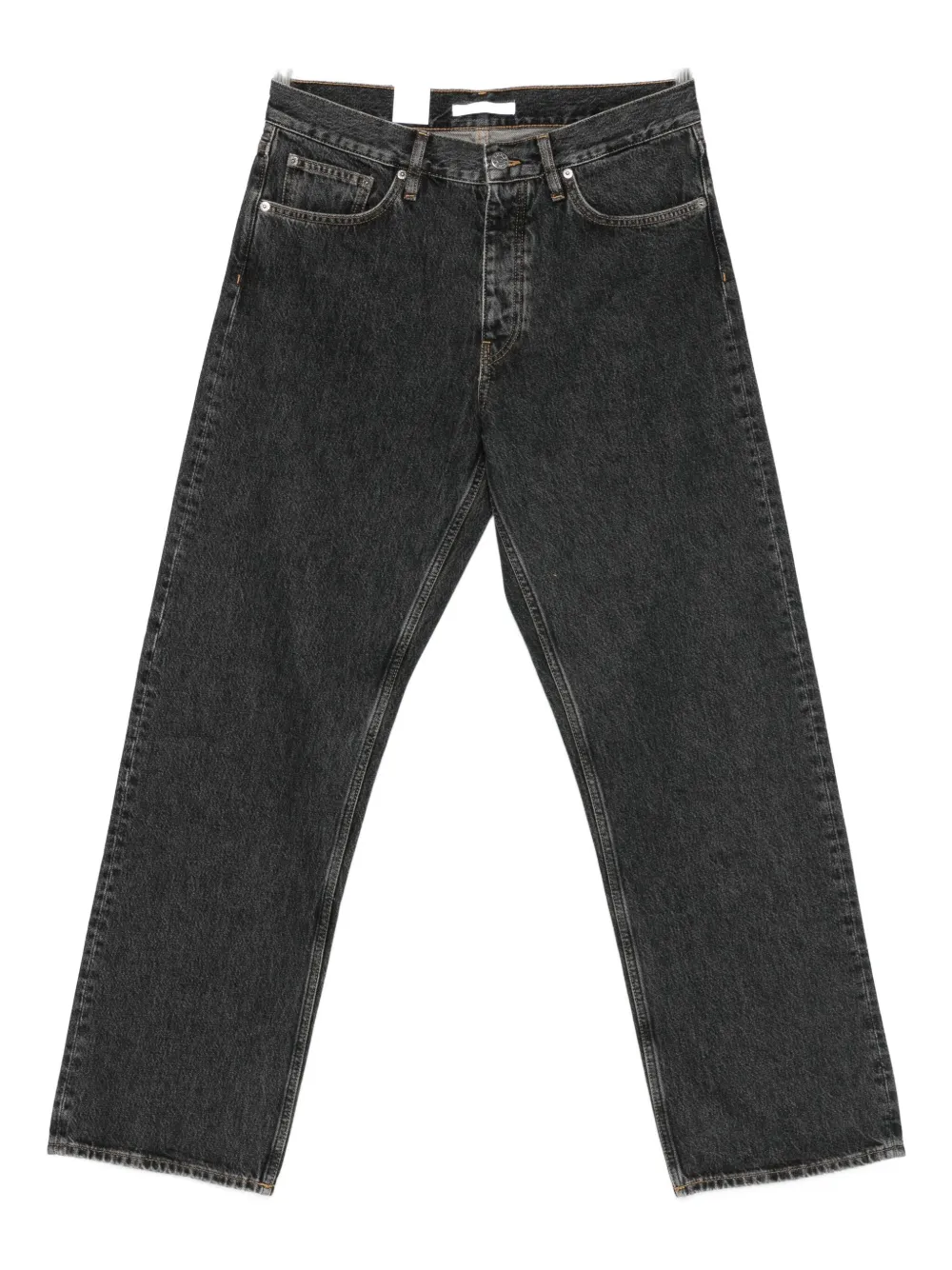 Sunflower Straight-leg Jeans In Black
