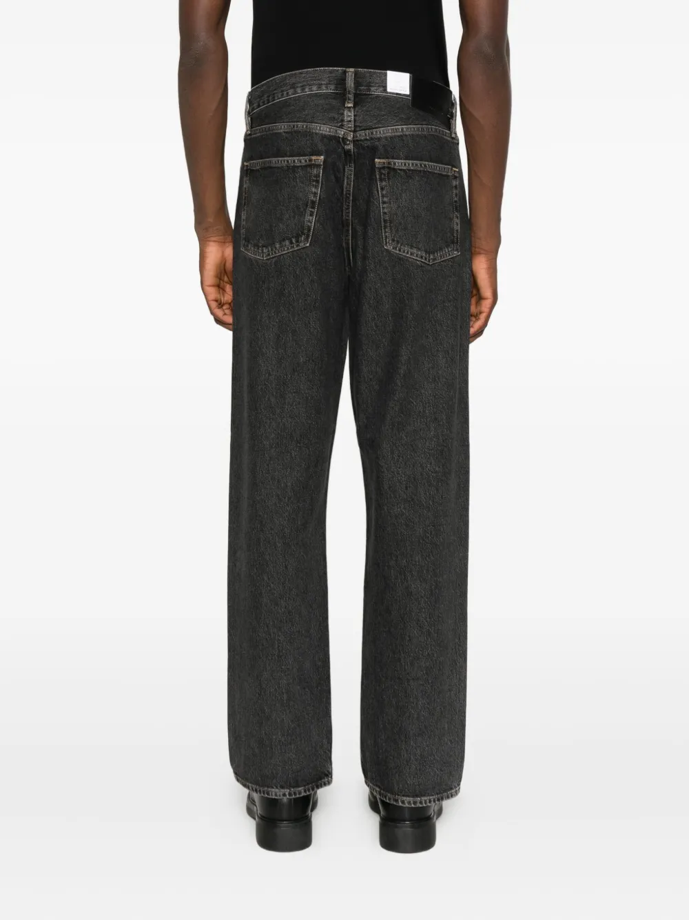 Sunflower Straight-leg Jeans In Black