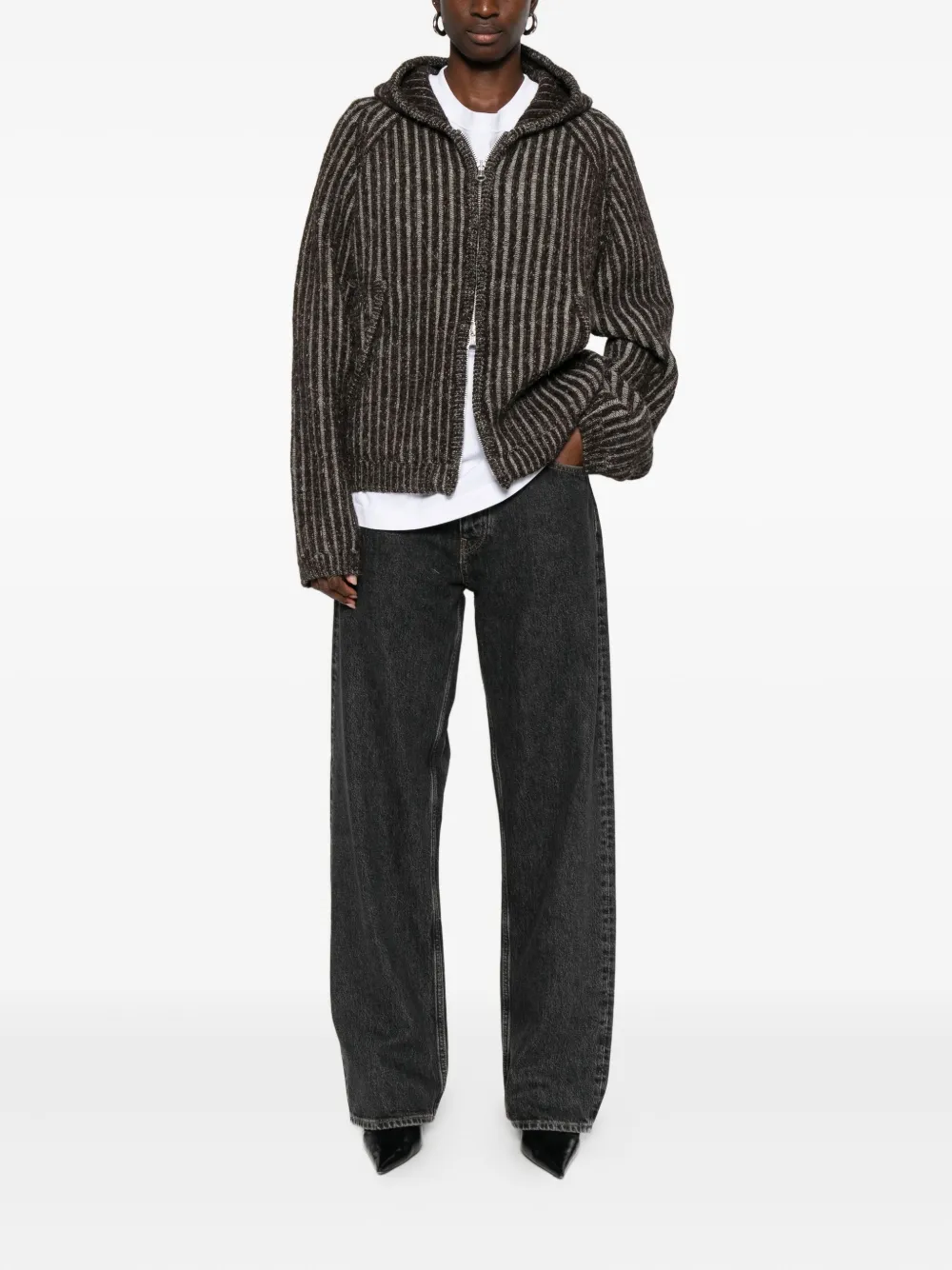 Sunflower Straight-leg Jeans In Black