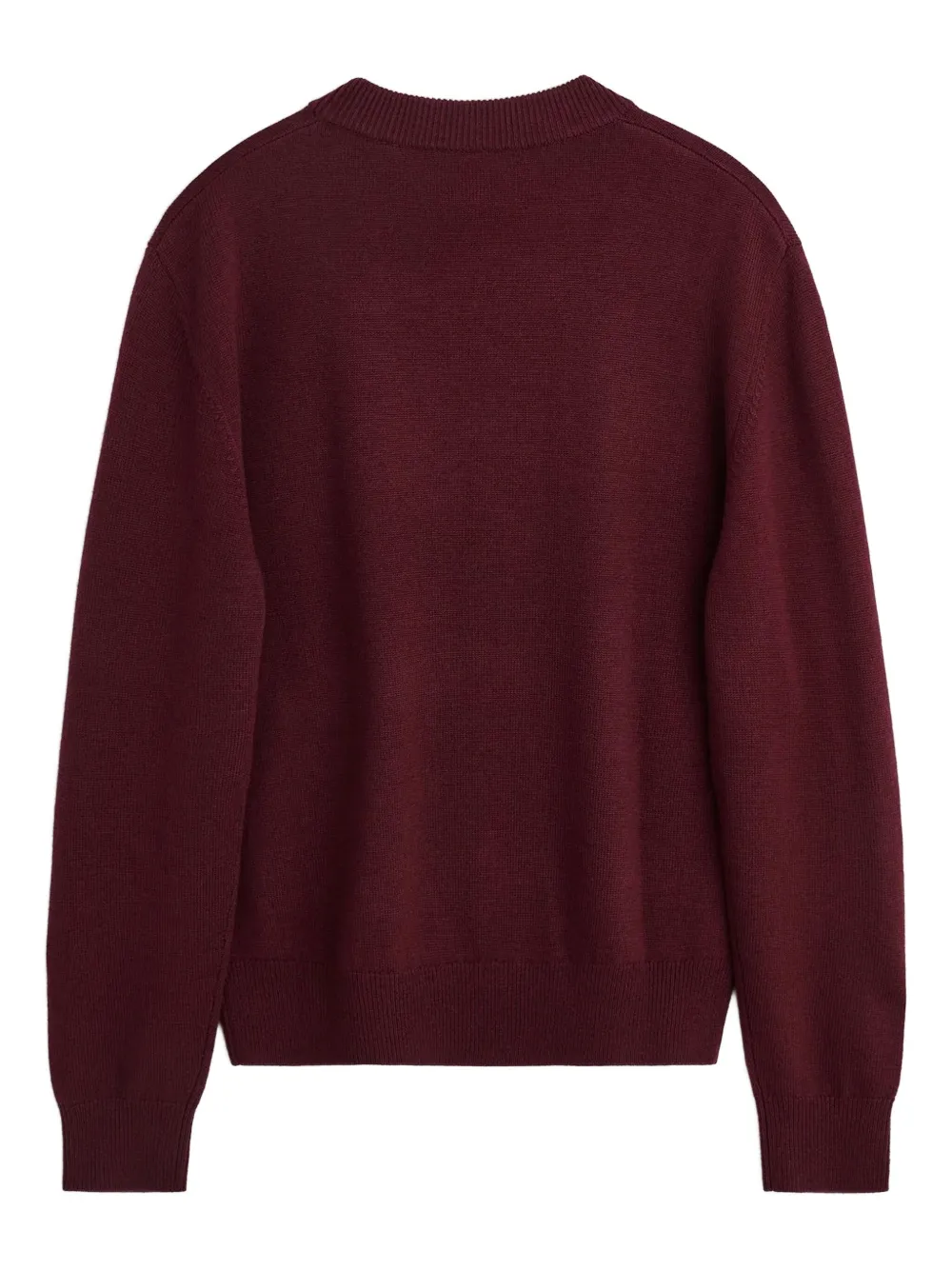 Sunflower crew-neck wool sweater | Knitted Sweaters | Image 2