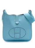 Hermès Pre-Owned 2011 Clemence Evelyne III 33 crossbody bag - Blue