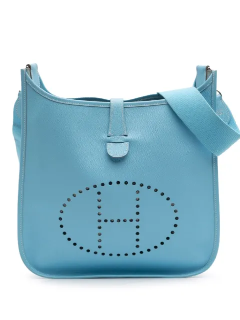 Hermès Pre-Owned 2011 Clemence Evelyne III 33 crossbody bag