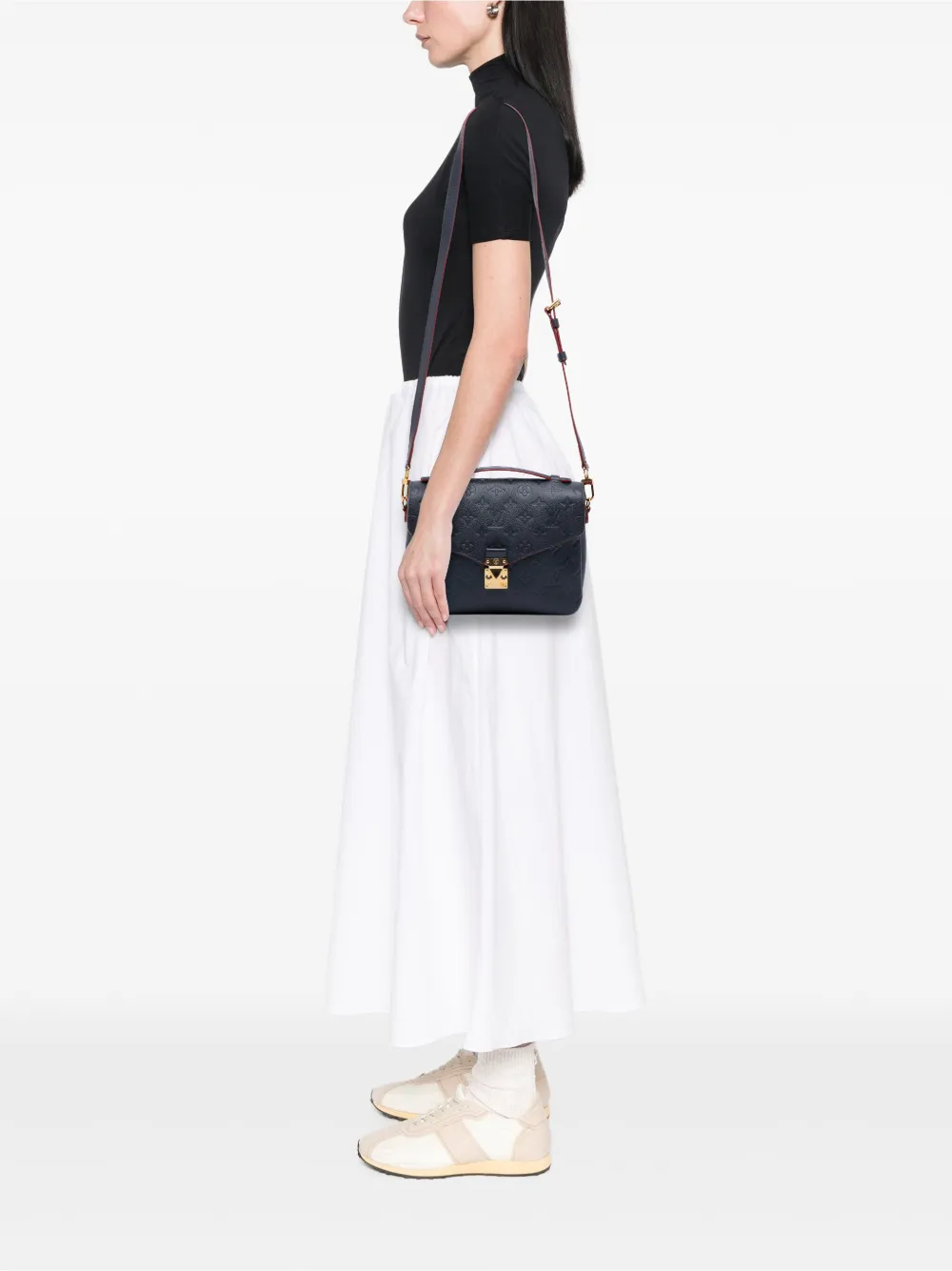Louis Vuitton Pre-Owned 2018 Monogram Empreinte Pochette Metis satchel | Pre-Owned | Image 2