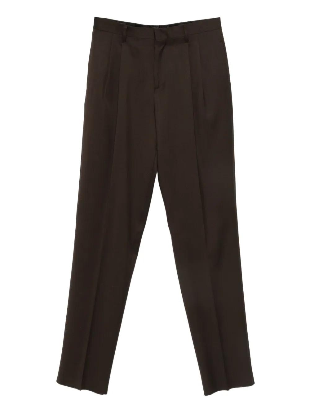 Lardini pantalones rectos con pinzas | marrón | Image 1