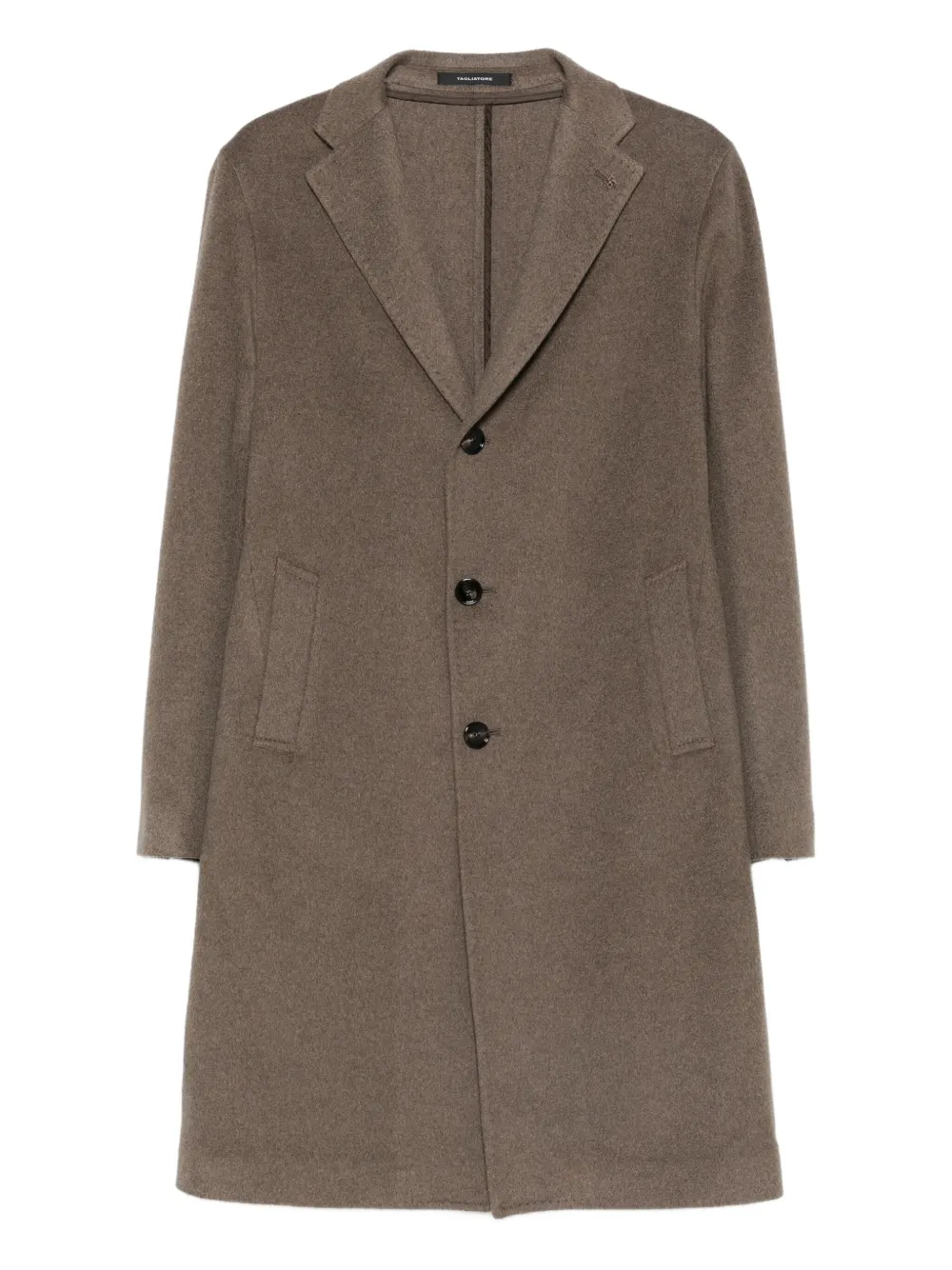 Tagliatore Colorado coat - Marrone