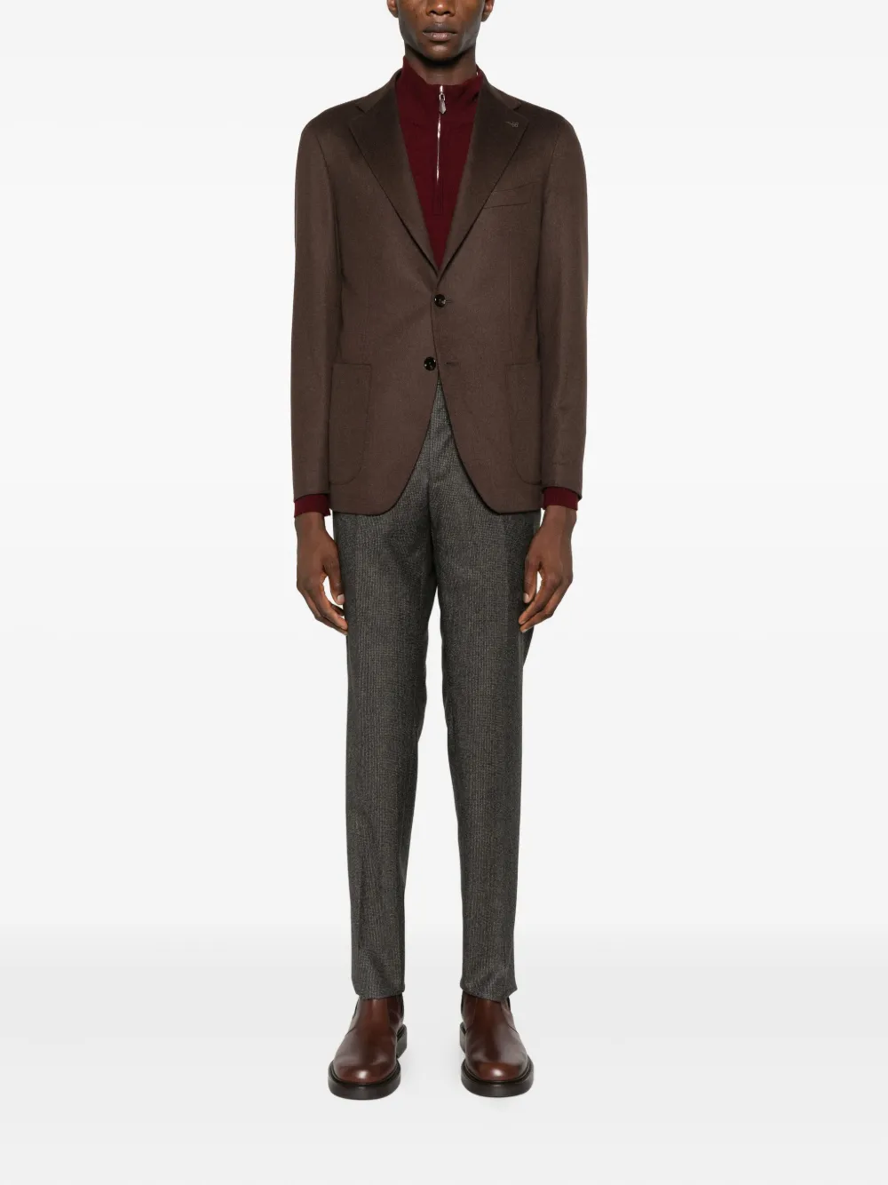 Tagliatore single-breasted blazer | Blazers | Image 2