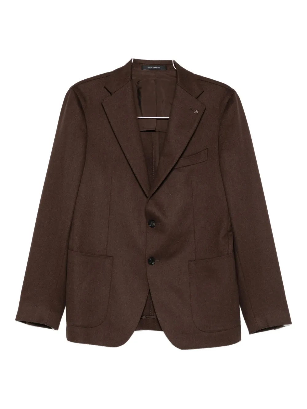 Tagliatore single-breasted blazer | Brown | Image 1