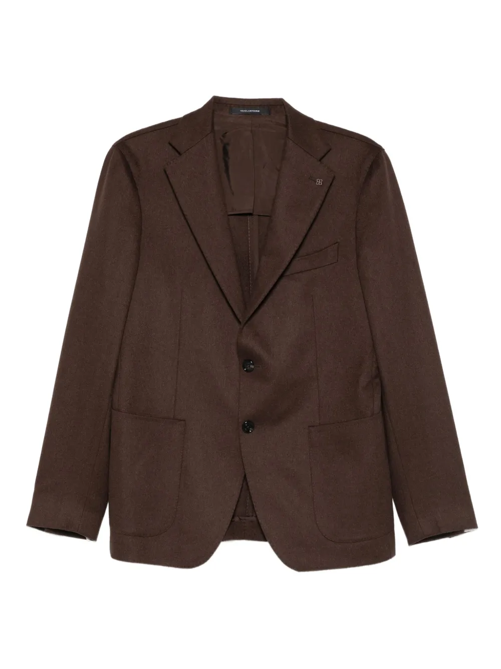 Tagliatore blazer con botones | marrón | Image 1