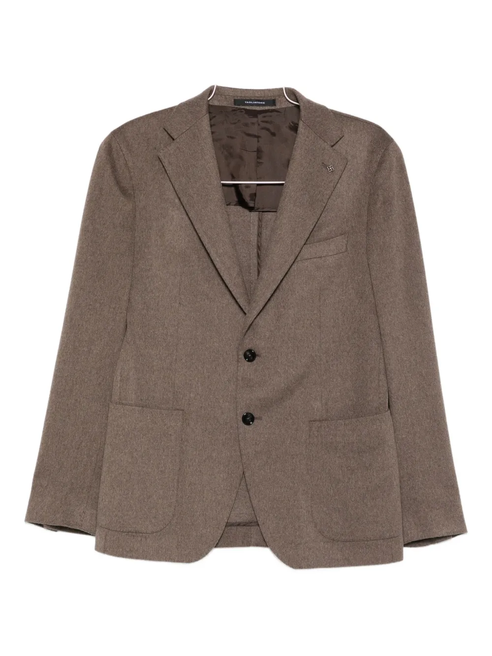 Tagliatore single-breasted jacket | Brown | Image 1