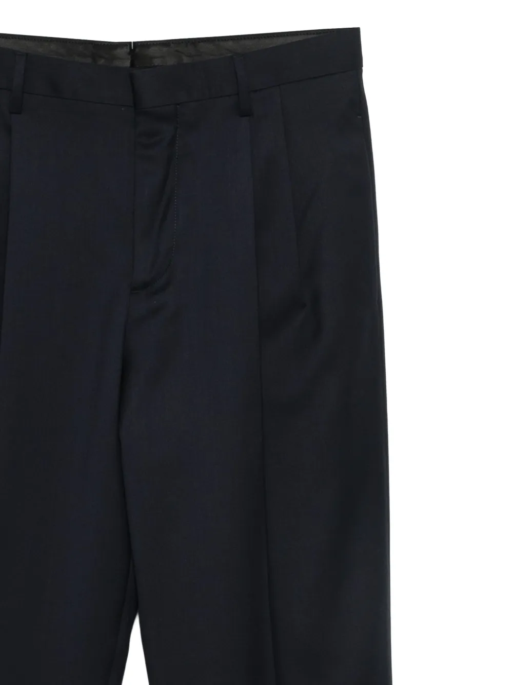 Lardini Straight broek Blauw
