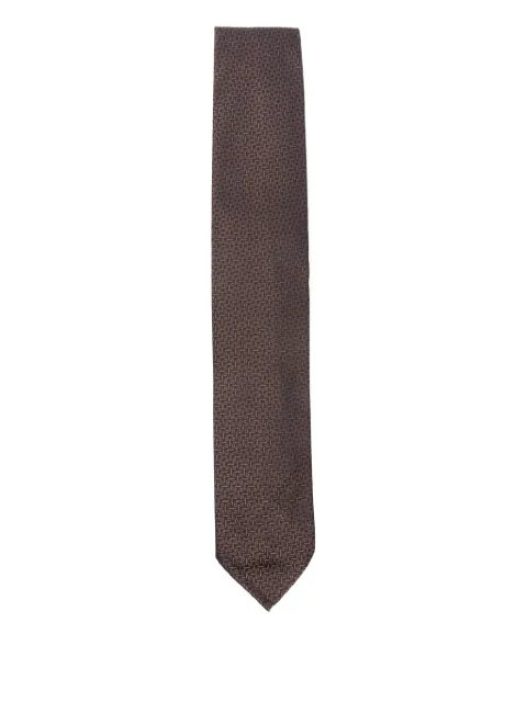 Lardini silk tie