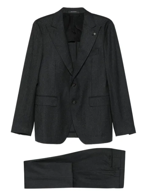 Tagliatore herringbone two-piece suit
