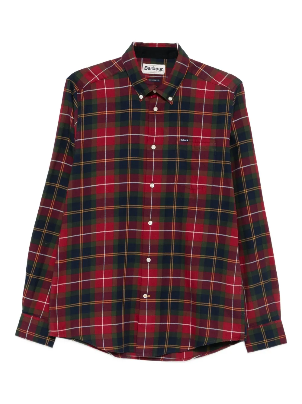 Barbour Barbour Shirts Red - Rosso