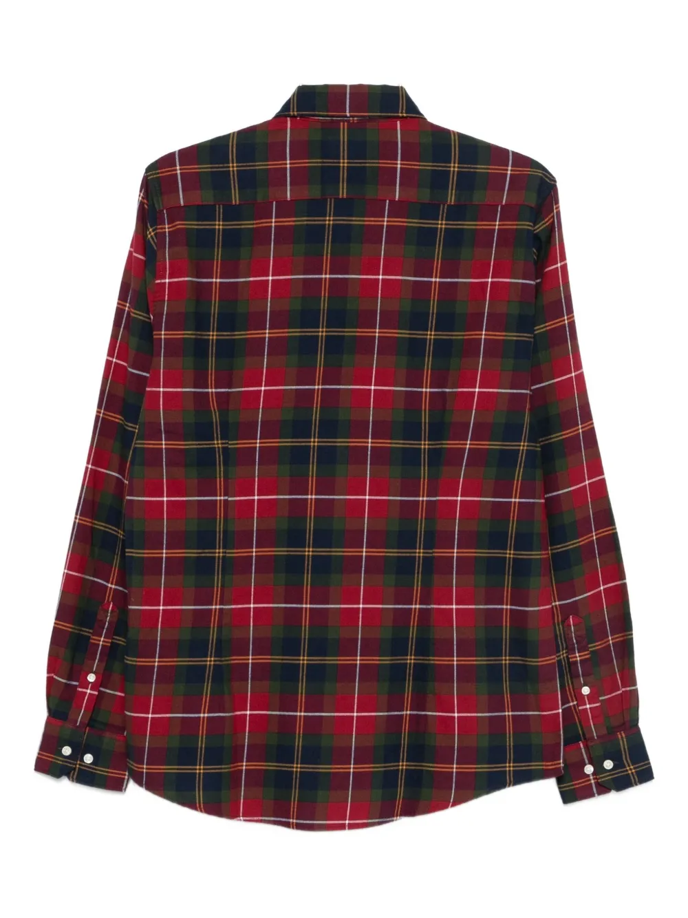 Barbour Shirts Red - Rood
