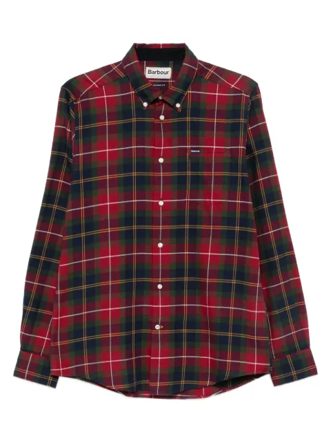 Barbour Barbour Shirts Red