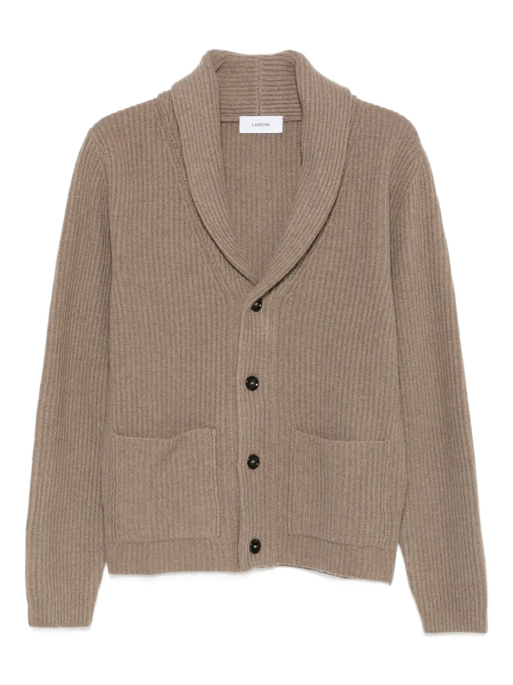 Lardini wool blend cardigan | Neutrals | Image 1